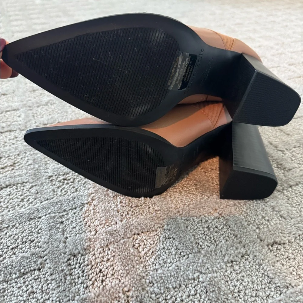 Open Edit Rafael Pointed Toe Bootie- NWT - Picture 3 of 3